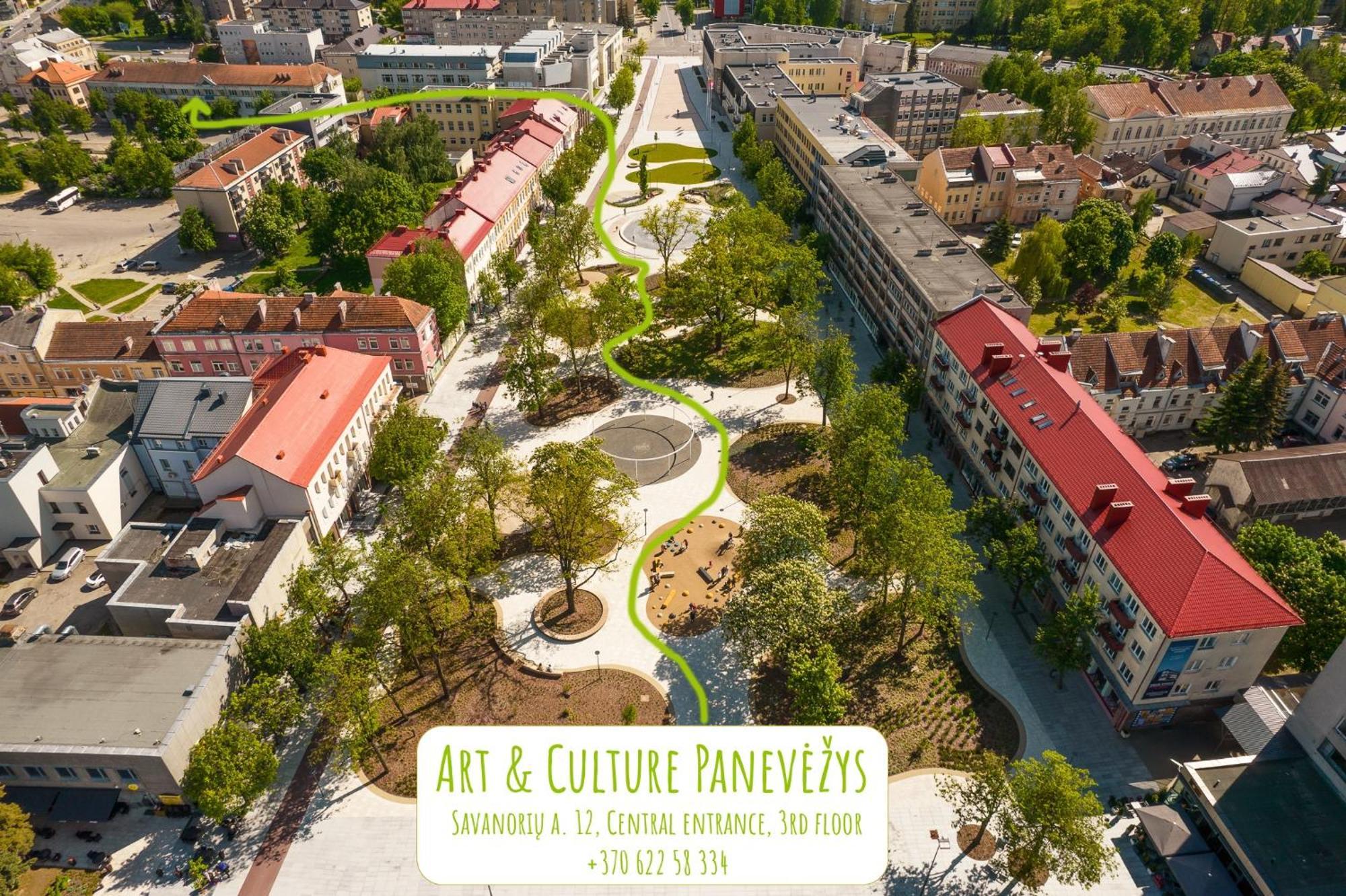 Art & Culture Panevezys Exterior foto