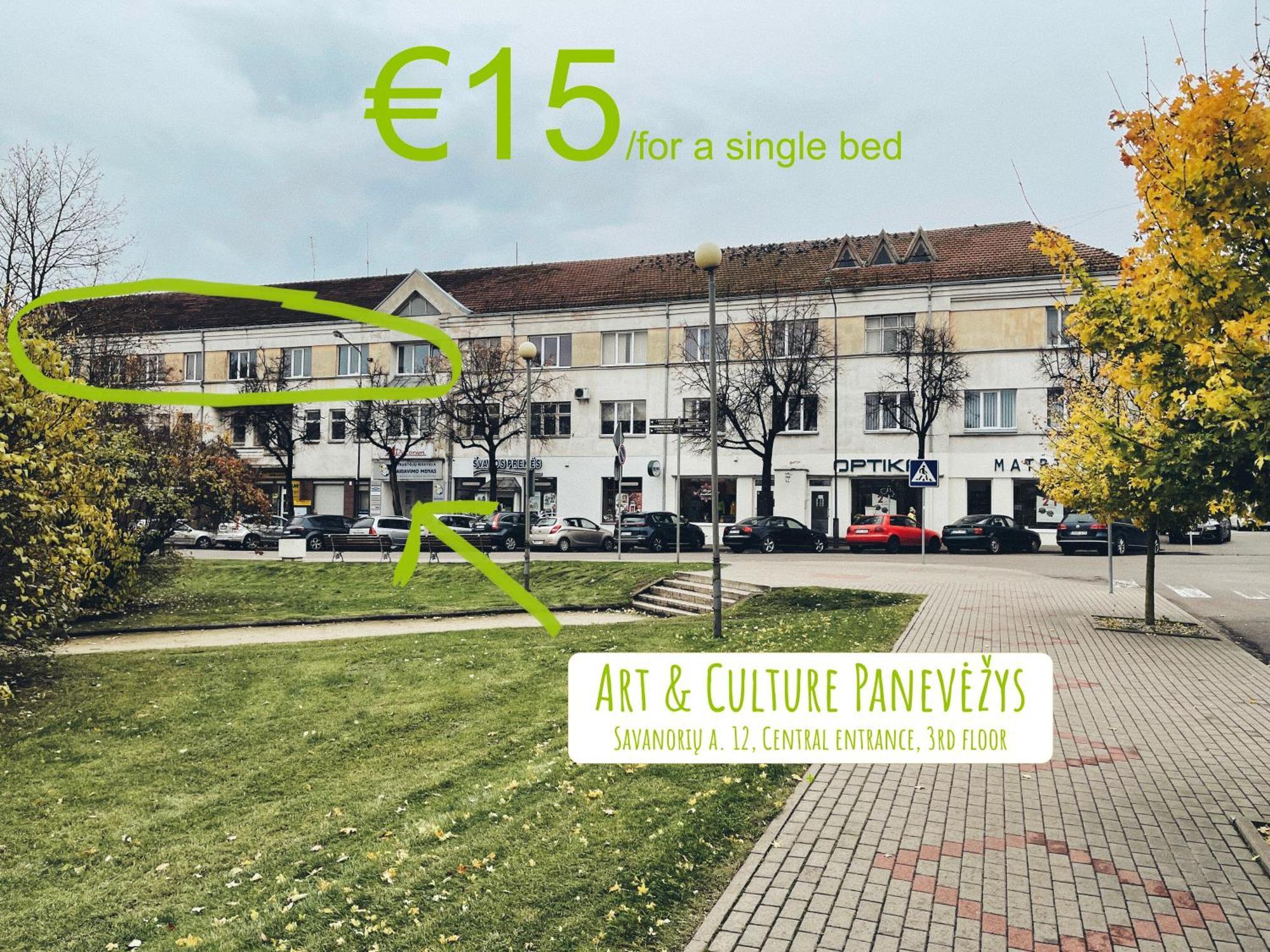 Art & Culture Panevezys Exterior foto